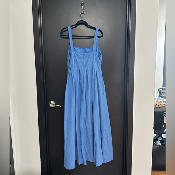 Sabo Skirt Blue Maxi Dress XXL - Picture 6 of 11